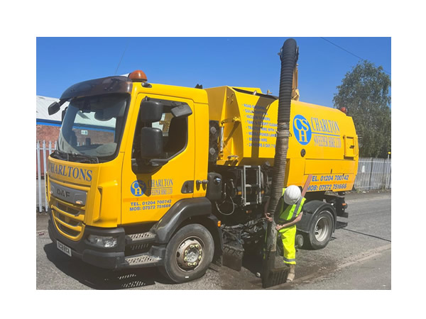 gully emptying