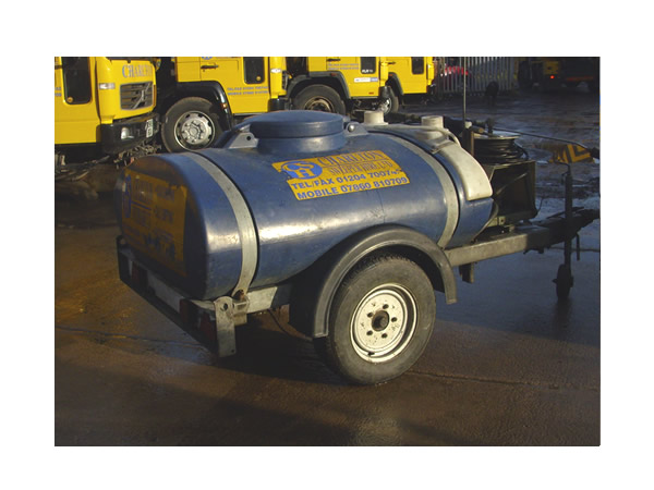 mobile power wash units