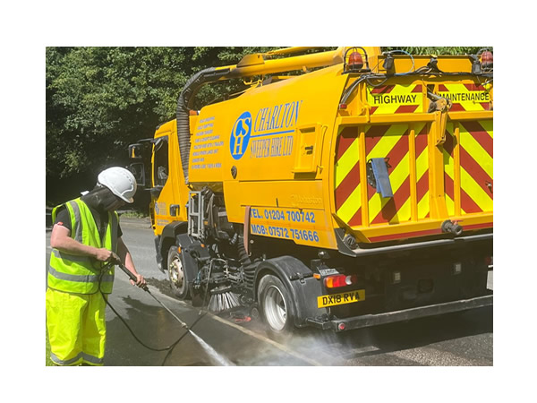 road sweeping
